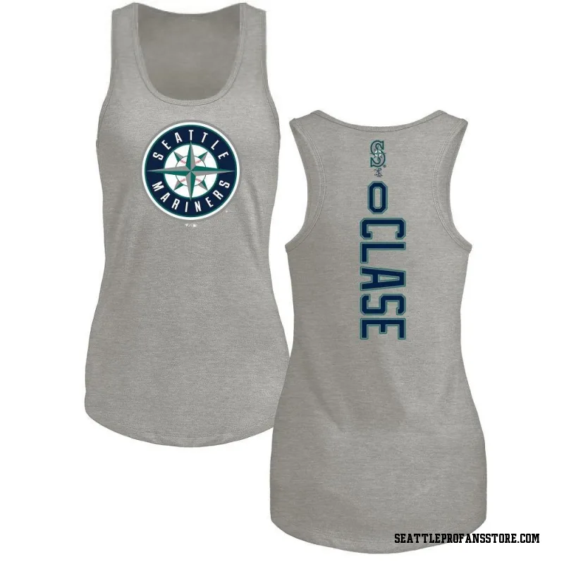 Men's Jay Buhner Seattle Mariners Backer T-Shirt - Ash