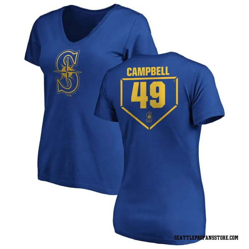 Youth Robbie Ray Seattle Mariners Backer T-Shirt - Ash